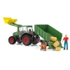 Schleich Tractor with Trailer