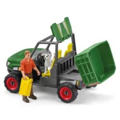 Schleich Working in the Forest