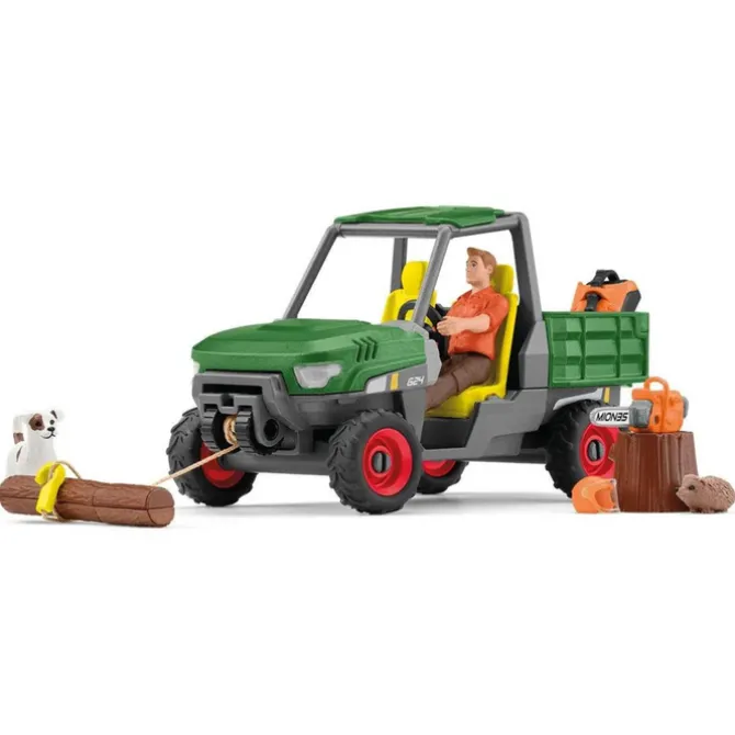 Schleich Working in the Forest