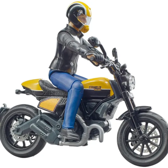 Scramble Bike with Rider