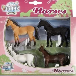 Set of 4 Horses