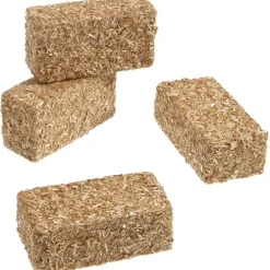 Set of 4 Square Straw Bales
