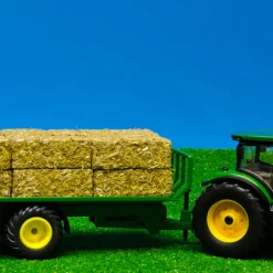 Set of 4 Square Straw Bales