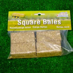 Set of 4 Square Straw Bales