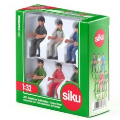 Set of 6 Tractor Drivers
