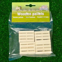Set of 8 Wooden Pallets