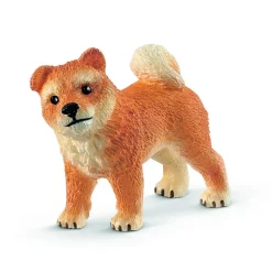 Shiba Inu Mother and Puppy