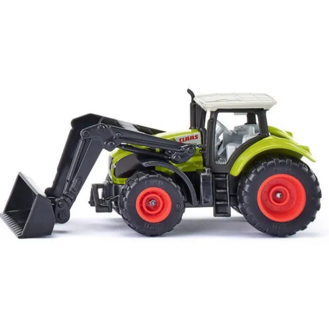 Siku Mini Claas Axion with Frontloader