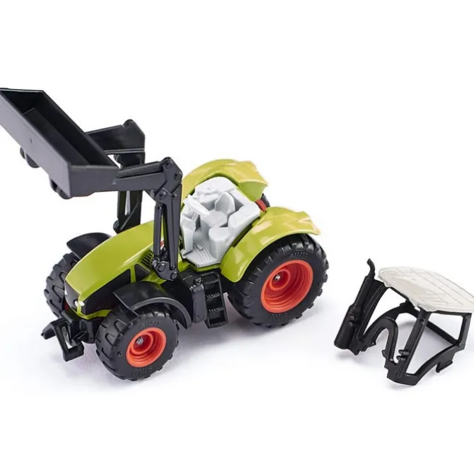 Siku Mini Claas Axion with Frontloader