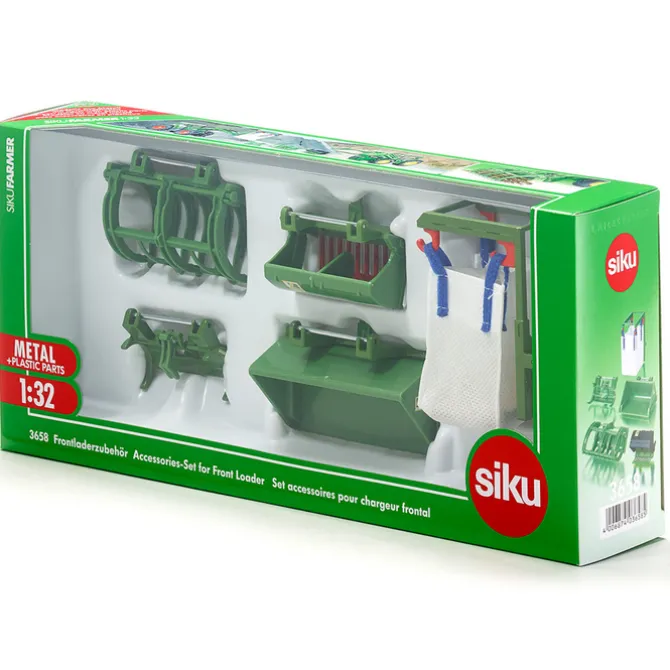 Siku Tractor Frontloader Accessories Kit