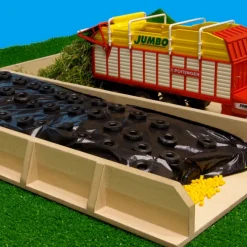 Silo Cover and 50 Tyres