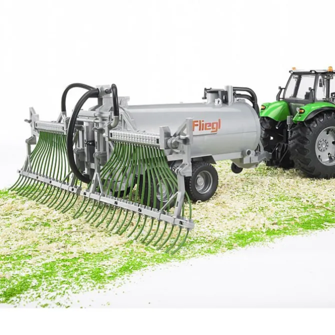 Slurry Injector Barrel Trailer