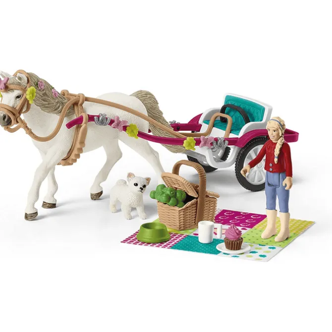 Small Carriage for Big Horse Show