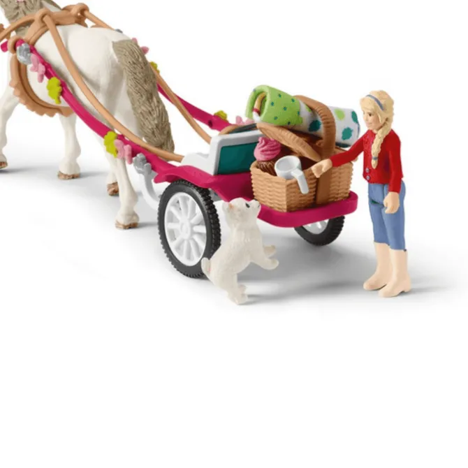 Small Carriage for Big Horse Show