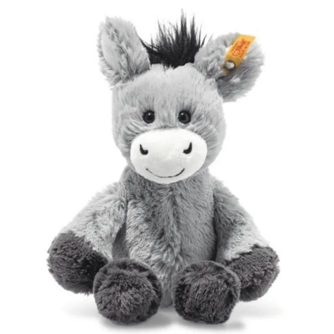 Soft Cuddly Friends Dinkie Donkey 20cm