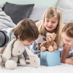 Steiff Soft Cuddly Hoppie Rabbit 38cm