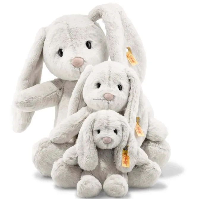 Steiff Soft Cuddly Hoppie Rabbit 28cm
