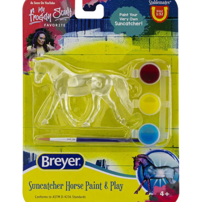 Suncatcher Paint & Play Blister Pack