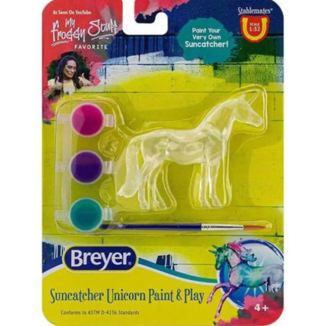 Suncatcher Unicorn Paint & Play