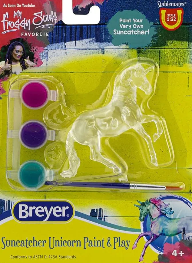 Suncatcher Unicorn Paint & Play