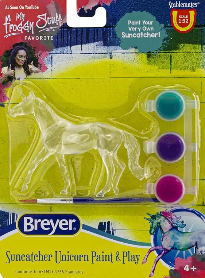 Suncatcher Unicorn Paint & Play