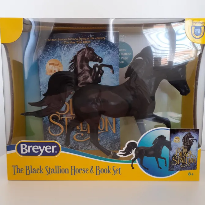 The Black Stallion Horse & Book Set