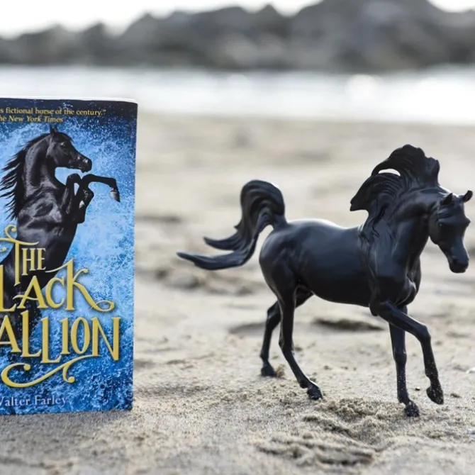 The Black Stallion Horse & Book Set