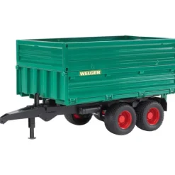 Tipping Trailer with Removable Top