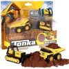 Tonka Dump Truck & Bulldozer Set