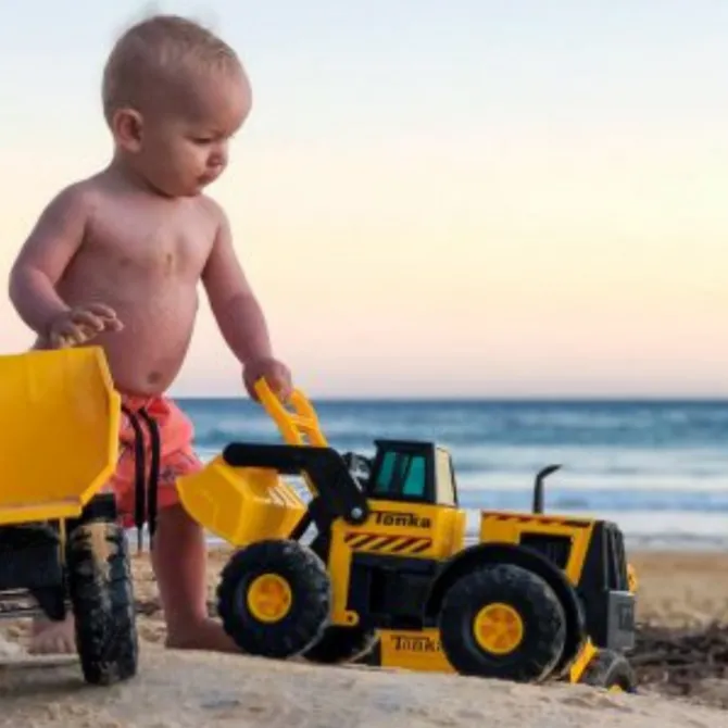 Tonka Front Loader