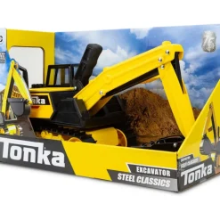 Tonka Steel Classics Mighty Excavator