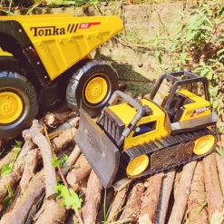 Tonka Steel Mighty Bulldozer