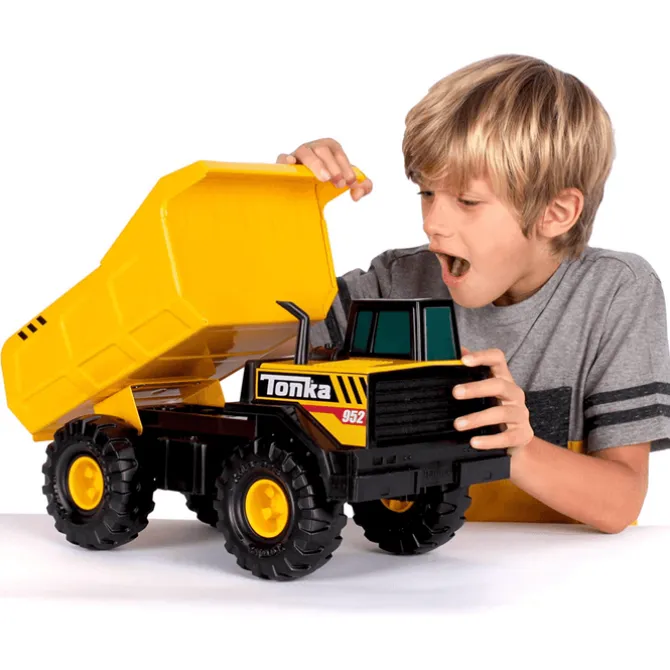 Tonka Steel Mighty Dump Truck
