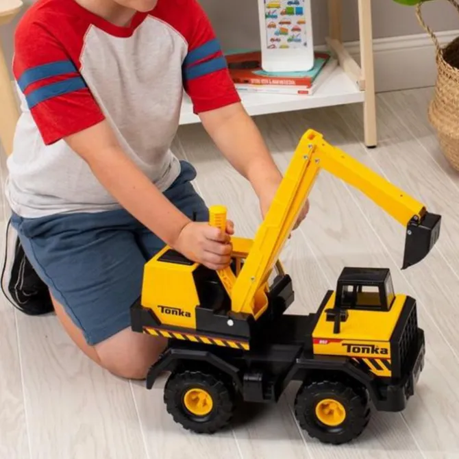Tonka Steel Toughest Mighty Excavator