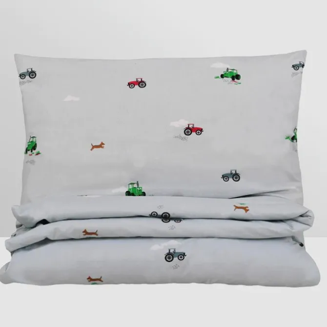Tractor Ted & Midge Duvet Cover & Pillowcase Set