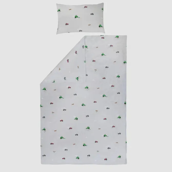 Tractor Ted & Midge Duvet Cover & Pillowcase Set