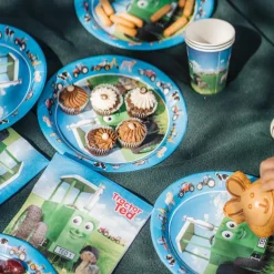 Tractor Ted Paper Party Tableware