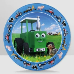 Tractor Ted Paper Party Tableware