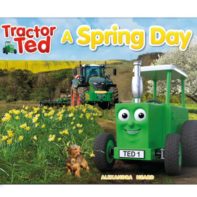 Tractor Ted A Spring Day Story Book