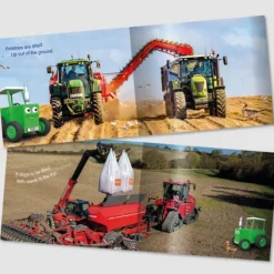 Tractor Ted An Autumn Day Book