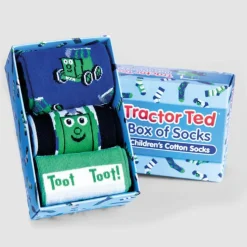 Tractor Ted Box of Socks