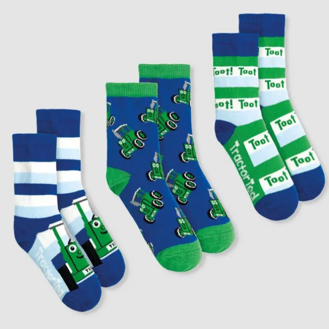 Tractor Ted Box of Socks