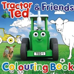 Tractor Ted Colouring Book
