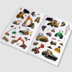 Tractor Ted Diggers Sticker Book