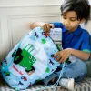 Tractor Ted Drawstring Bag
