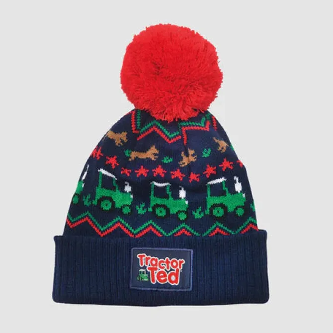 Tractor Ted Fair Isle Hat