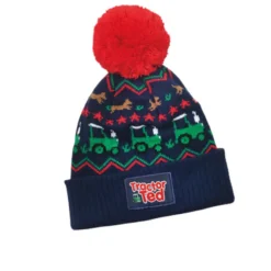 Tractor Ted Fair Isle Hat