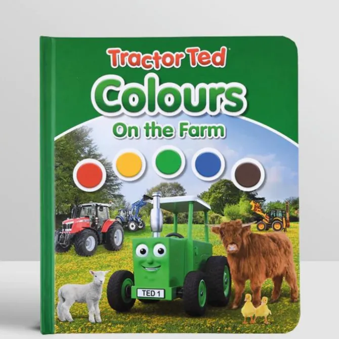 Tractor Ted First Colours Board Book