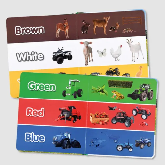 Tractor Ted First Colours Board Book