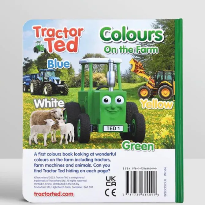 Tractor Ted First Colours Board Book